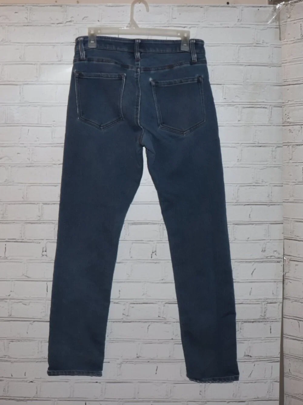 🔵 LAZER Slim‑Fit Blue Jeans · 32x34